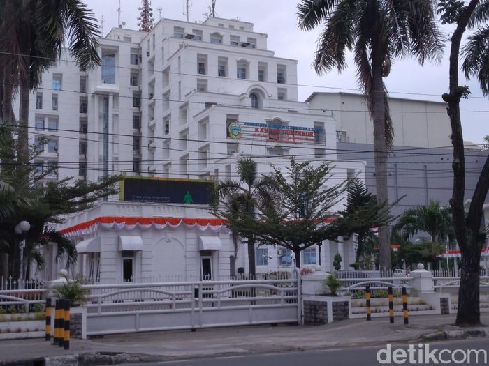 Kantor Gubernur Sumatera Utara (Sumut) (Datuk Haris Molana/detikcom)