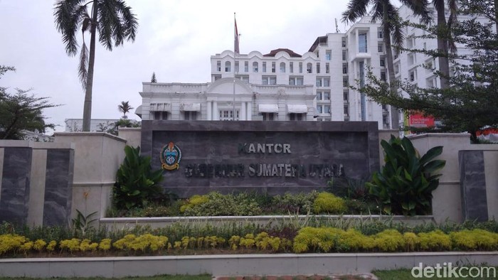 Kantor Gubernur Sumatera Utara (Sumut) (Datuk Haris Molana/detikcom)