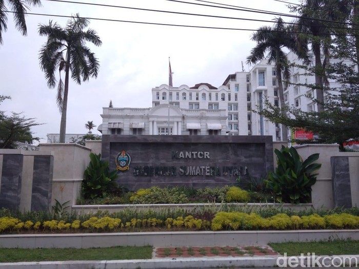Kantor Gubernur Sumatera Utara (Sumut) (Datuk Haris Molana/detikcom)