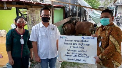 Kurban untuk Warga Terdampak COVID-19