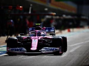 Latihan Bebas II GP Inggris: Lance Stroll Terdepan