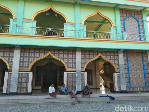 Masjid Al Karomah, Demak, Kamis (30/7/2020).