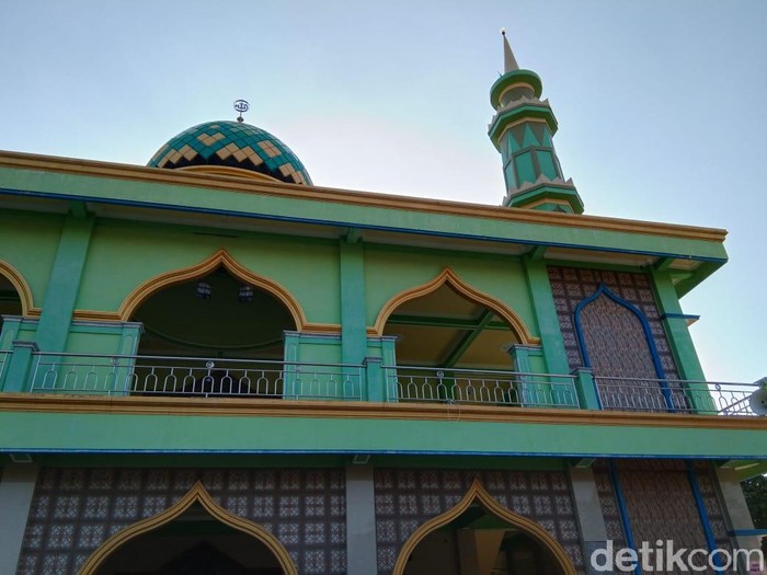 Masjid Al Karomah, Demak, Kamis (30/7/2020).