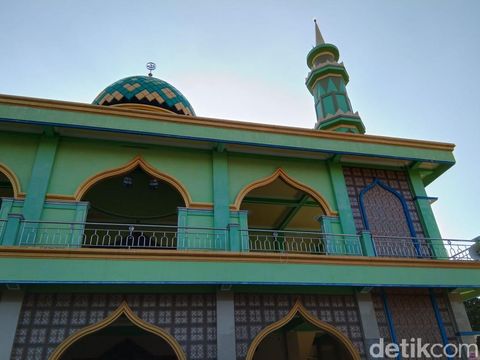 Masjid Al Karomah, Demak, Kamis (30/7/2020).