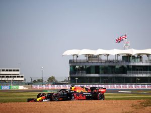FP 1 GP Inggris: Verstappen Tercepat, Hamilton Kedua