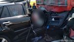 1 Orang Tewas, Begini Kondisi Mobil yang Seruduk Truk di Tol Pemalang