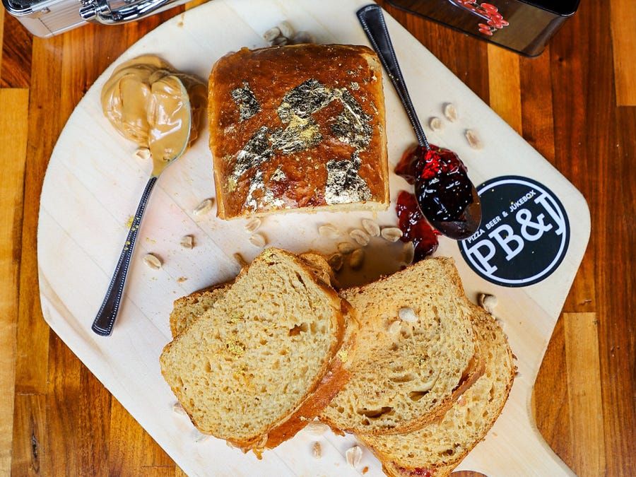 Peanut butter & jelly sandwich termahal di dunia