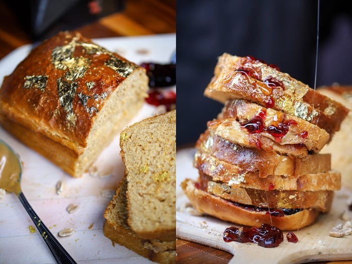 Peanut butter & jelly sandwich termahal di dunia