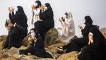 Potret Jemaah Haji Wukuf di Tengah Pandemi