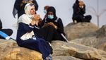 Potret Jemaah Haji Wukuf di Tengah Pandemi