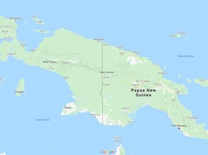 Kondisi Geografis Pulau Papua Berdasarkan Peta Lengkap dengan Batasnya