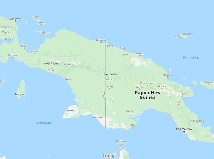 Ilustrasi Pulau Papua