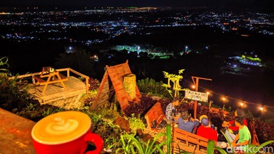 Foto: Puncak Waja Kopi di Kaki Gunung Ciremai