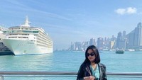 Selama empat tahun, Putty Erwina menggeluti profesi sebagai pramugari. Foto: Instagram Putty Erwina