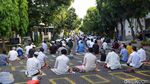 Salat Idul Adha Tetap Khusyuk Meski Jaga Jarak