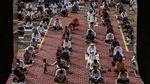 Potret Salat Idul Adha di Berbagai Daerah Indonesia