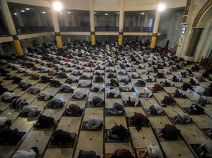 Salat Tarawih Diizinkan, MUI Sumut Anjurkan Ceramah Dipersingkat
