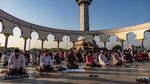Potret Salat Idul Adha di Berbagai Daerah Indonesia