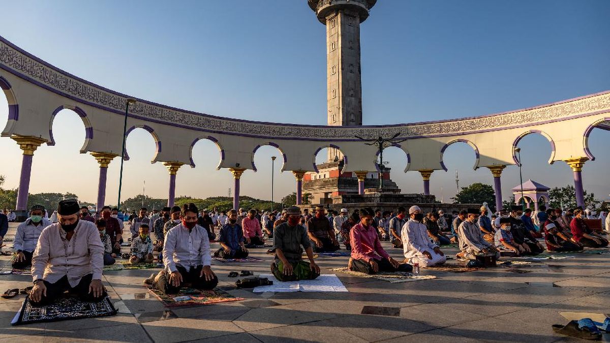 Tanggal Berapa Lebaran Haji 2021 Ini Jadwalnya
