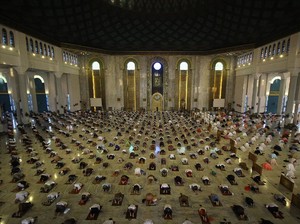 Muhammadiyah Minta Warga Salat Idul Adha di Rumah Masing-masing