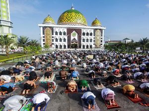 Makna Salat Berjamaah, Materi Pokok PAI Kelas 7 SMP