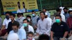 Terapkan Protokol Kesehatan, Begini Suasana Salat Id di Masjid Al Barkah Bekasi