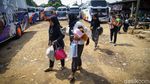 Sepinya Arus Mudik Idul Adha di Terminal Pasar Lembang