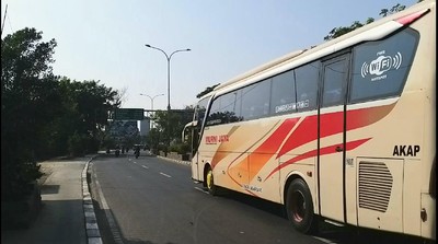 Potret Pemudik yang Bisa Melenggang Bebas di Momen Liburan Idul Adha