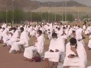 Melihat Suasana Wukuf di Arafah Saat Pandemi Covid-19