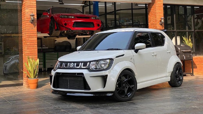 Supergiveaway Suzuki Ignis hasil modifikasi Garasi Drift Supergiveaway Suzuki Ignis hasil modifikasi Garasi Drift