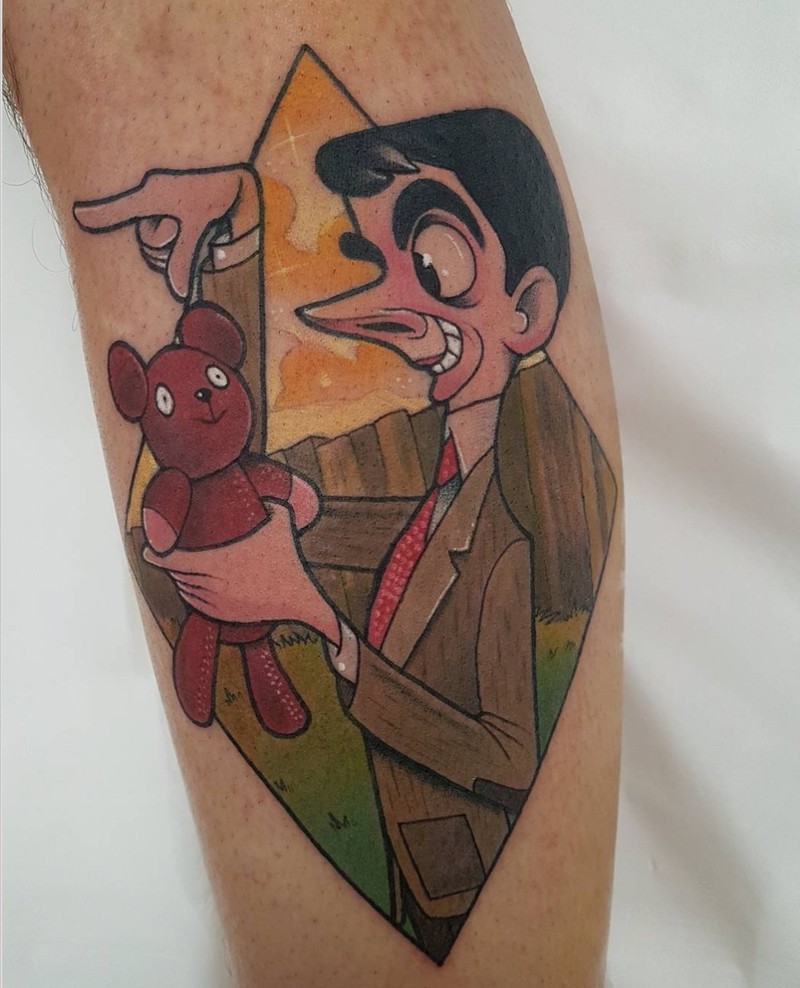 tato keren ikostattoo