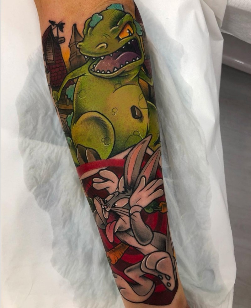 tato keren ikostattoo