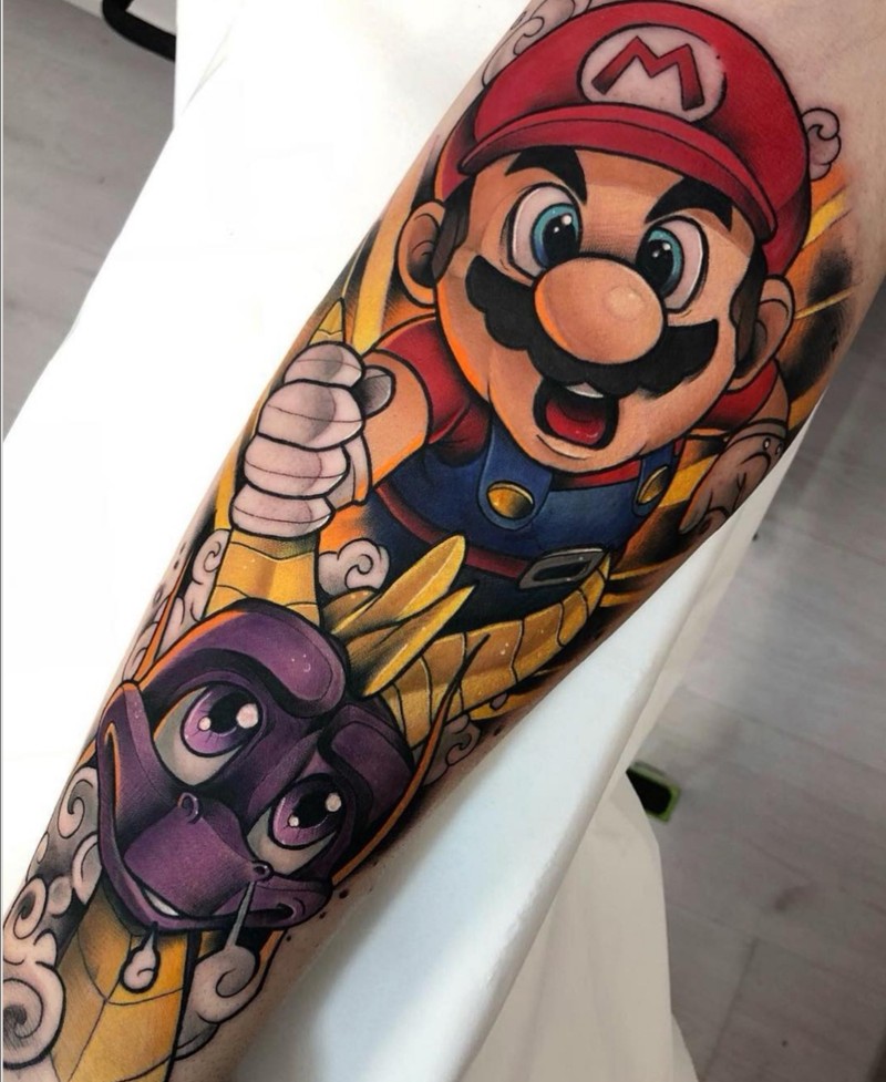 tato keren ikostattoo