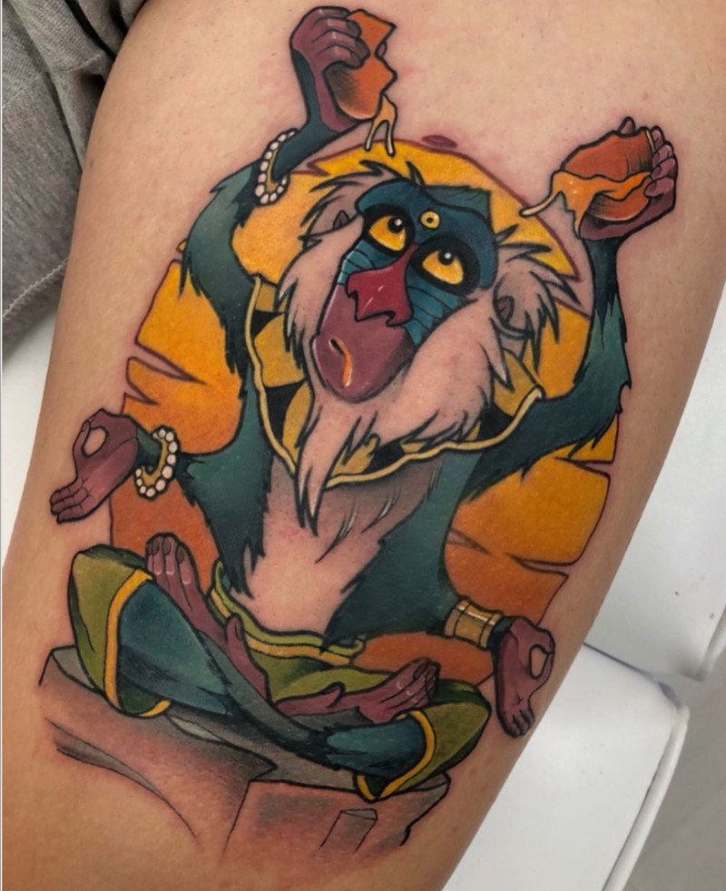 tato keren ikostattoo