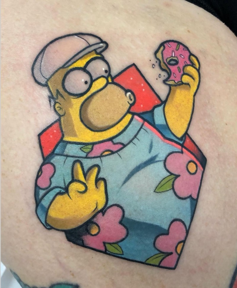 tato keren ikostattoo