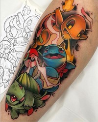 tato keren ikostattoo