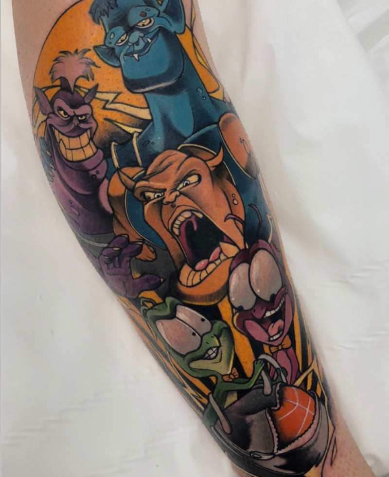 tato keren ikostattoo