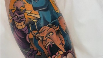 Semua karyanya bisa kalian lihat di Instagram @ikostattoo. Foto: Instagram/ikostattoo