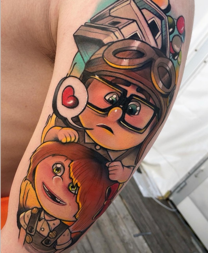 tato keren ikostattoo