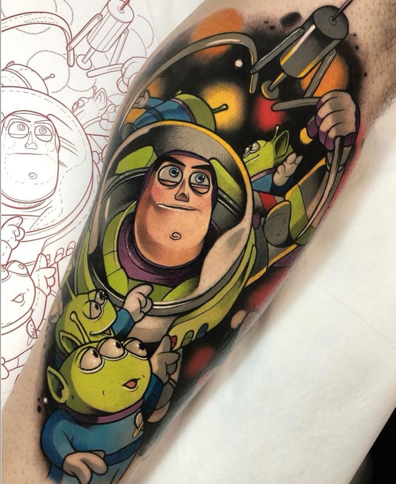 tato keren ikostattoo