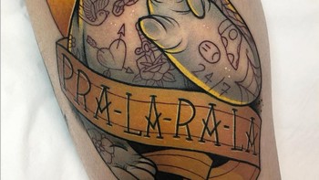 Dari karakter kartun, animasi film, video game dan masih banyak lagi. Foto: Instagram/ikostattoo