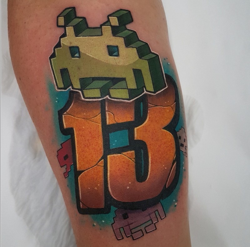 tato keren ikostattoo