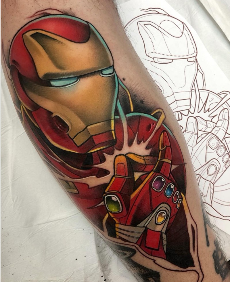 tato keren ikostattoo