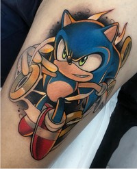 tato keren ikostattoo