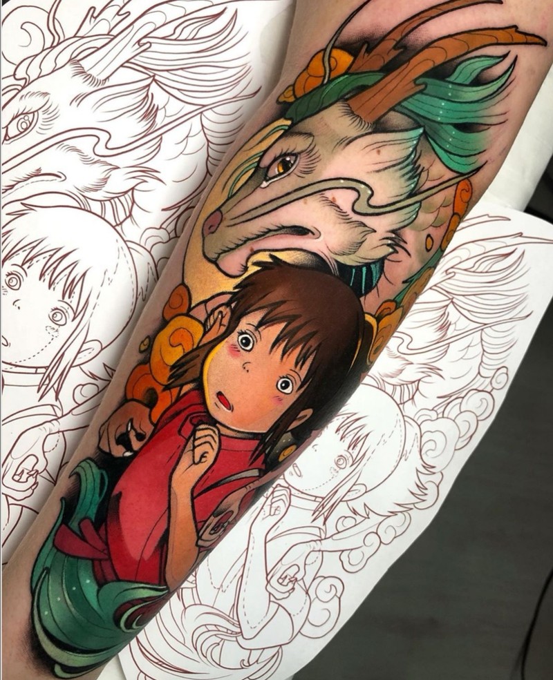 tato keren ikostattoo