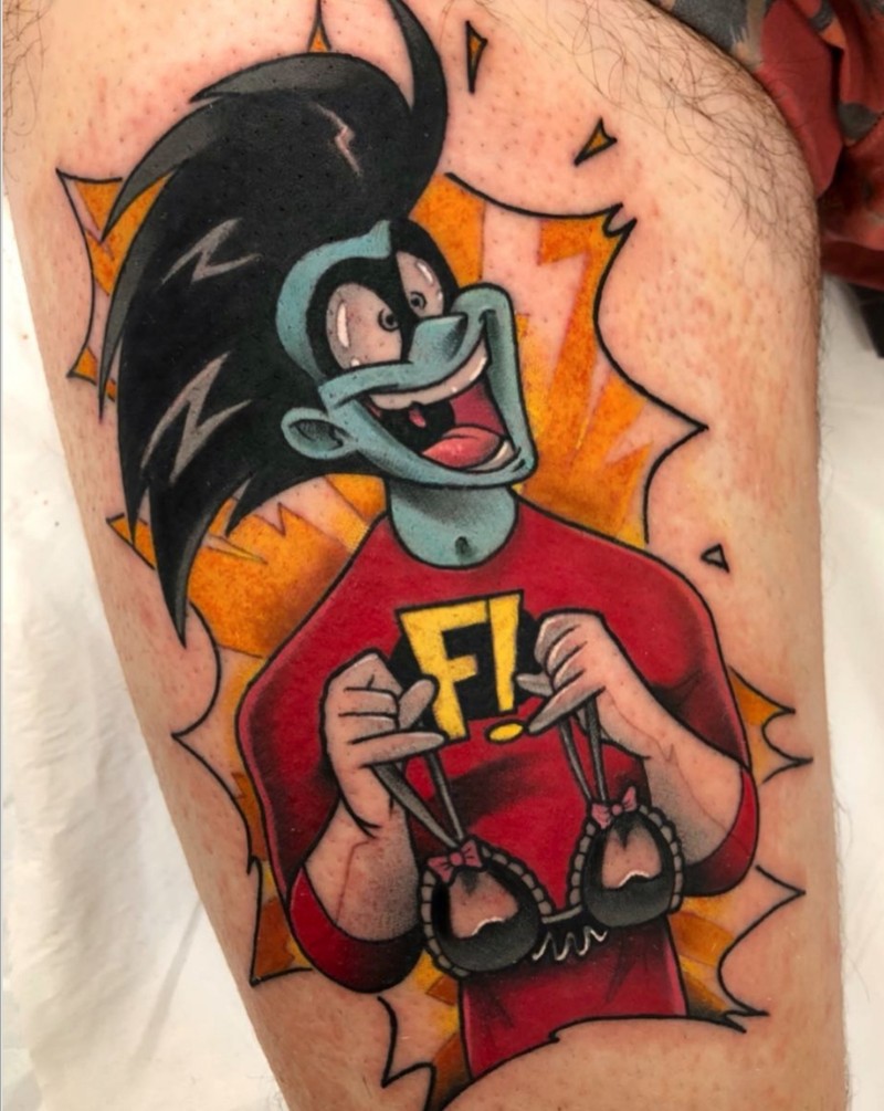 tato keren ikostattoo