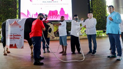 TelkomGroup Tebar 1000 Hewan Kurban ke Penjuru Indonesia