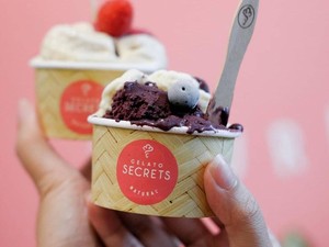 Tempat Cicip Gelato Enak di Bali, Dijamin Seger!
