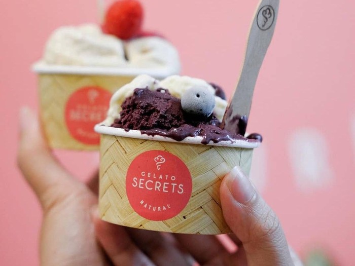 Tempat cicip gelato enak di Bali Tempat cicip gelato enak di Bali