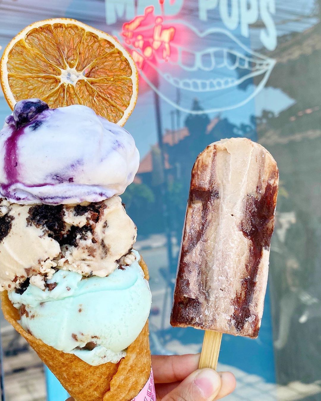 Tempat cicip gelato enak di Bali